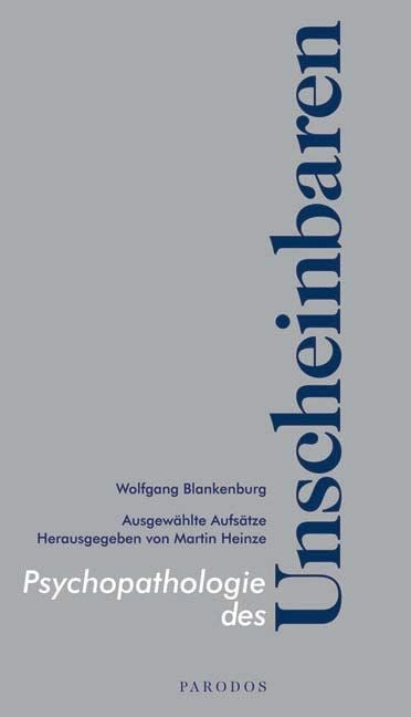 Produktbild: Psychopathologie des Unscheinbaren