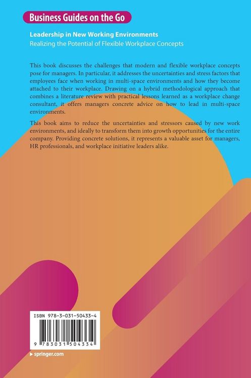 Produktbild: Leadership in New Working Environments