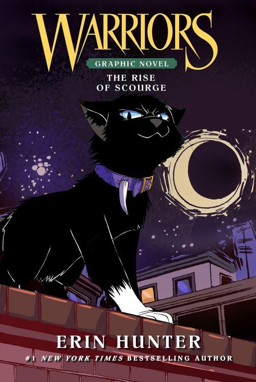 Produktbild: Warriors: The Rise of Scourge: Warriors Full-Color Adventure