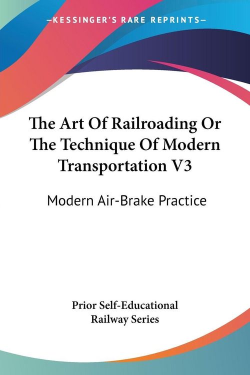 Produktbild: Prior Self-Educational Railway Series: Art Of Railroading Or