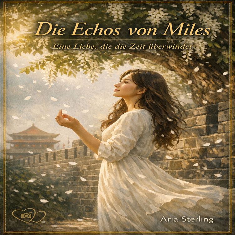 Produktbild: Die Echos von Miles: Eine Liebe, die die Zeit &uuml;berwindet