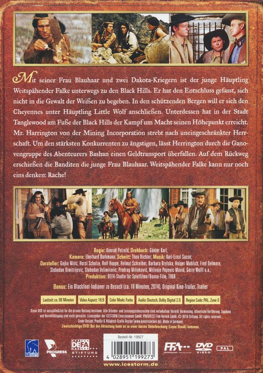 Produktbild: Weisse W&ouml;lfe - DEFA/HD Remastered