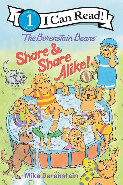 Produktbild: The Berenstain Bears Share and Share Alike!