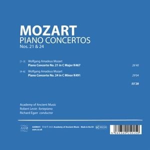 Produktbild: Klavierkonzerte 21 & 24