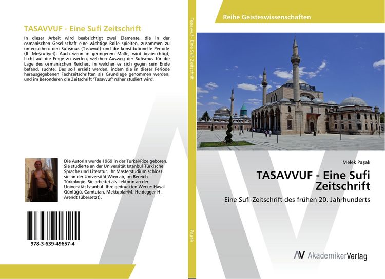 Produktbild: TASAVVUF - Eine Sufi Zeitschrift