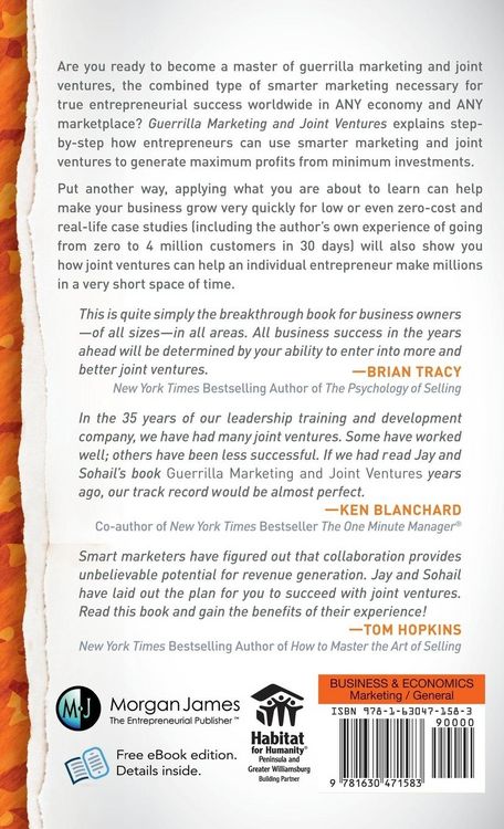 Produktbild: Guerrilla Marketing and Joint Ventures