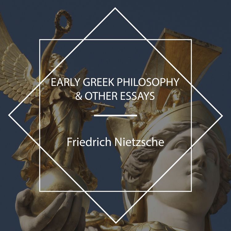 Produktbild: Early Greek Philosophy & Other Essays