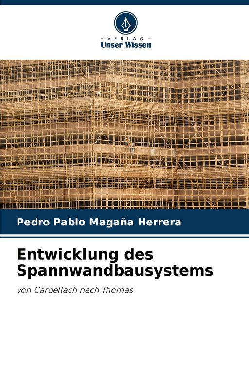 Produktbild: Entwicklung des Spannwandbausystems