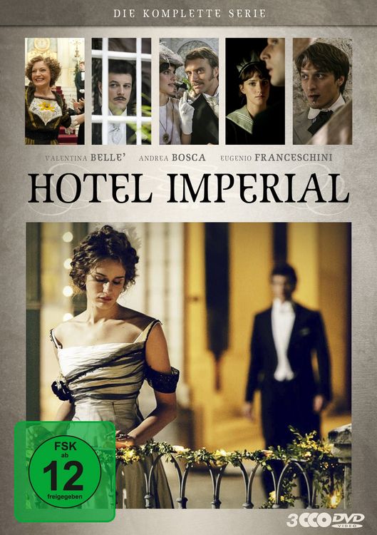 Produktbild: Hotel Imperial - Die komplette Serie [3 DVDs]