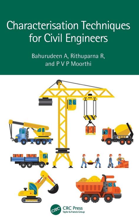 Produktbild: Characterisation Techniques for Civil Engineers