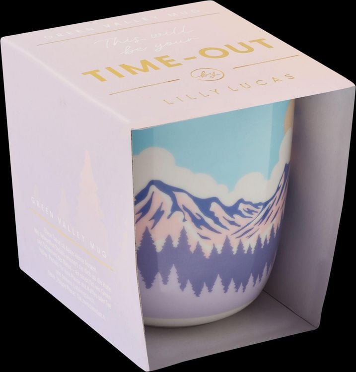 Produktbild: Green Valley Mug &raquo;Mountain Hug&laquo;