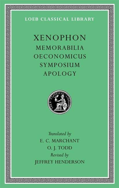 Produktbild: Memorabilia. Oeconomicus. Symposium. Apology