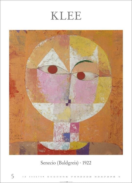Produktbild: Poster Art Kalender 2027 - Monet Van Gogh Matisse Klee