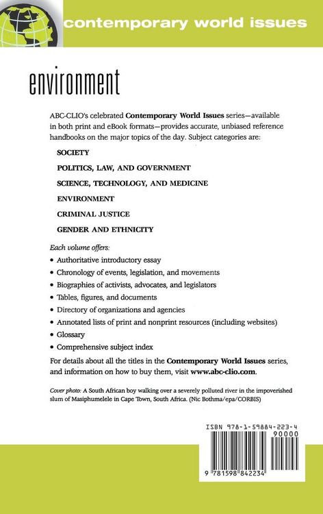 Produktbild: Environmental Justice