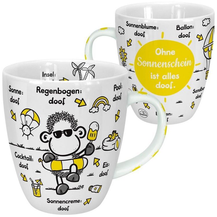 Produktbild: Sheepworld Tasse "Sonnenschein"
