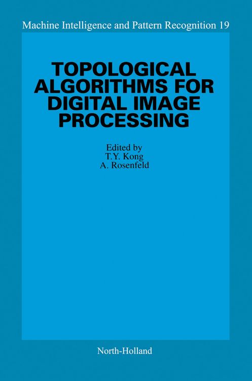 Produktbild: Topological Algorithms for Digital Image Processing