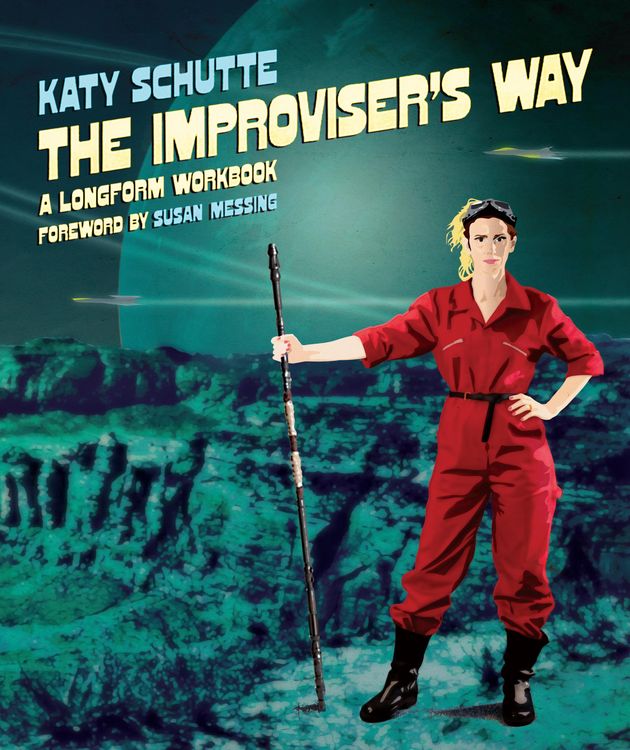 Produktbild: The Improviser's Way