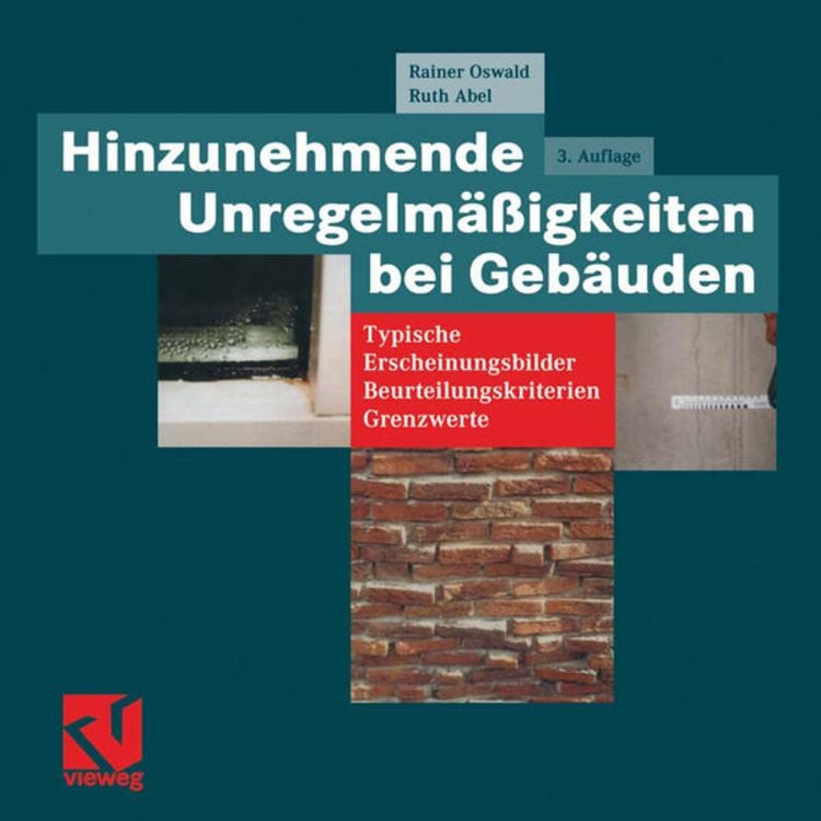 Produktbild: Hinzunehmende Unregelm&auml;&szlig;igkeiten bei Geb&auml;uden