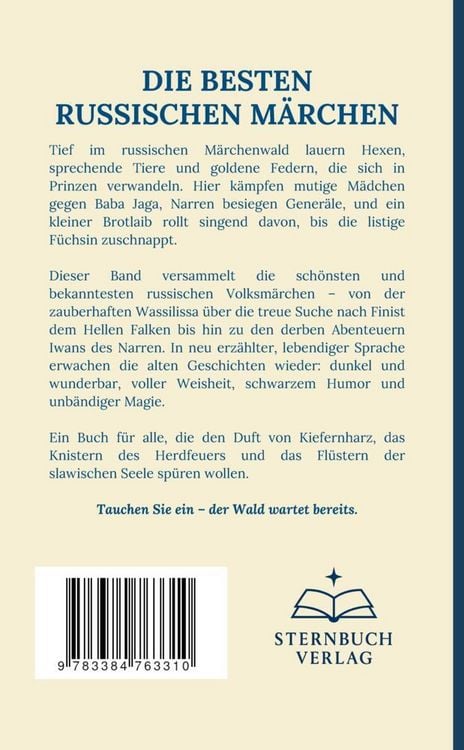 Produktbild: Die Besten Russischen M&auml;rchen
