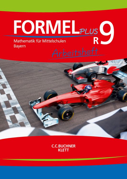 Produktbild: Formel PLUS Bayern R9 Arbeitsheft