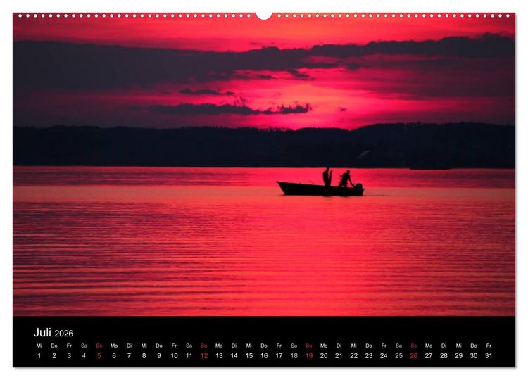 Produktbild: Der Sonne entgegen (Wandkalender 2026 DIN A2 quer), CALVENDO Monatskalender
