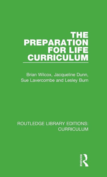 Produktbild: The Preparation for Life Curriculum