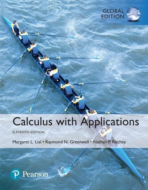 Produktbild: Lial, M: Calculus with Applications, Global Edition