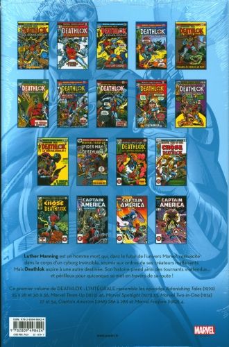 Produktbild: Deathlok : l'int&eacute;grale