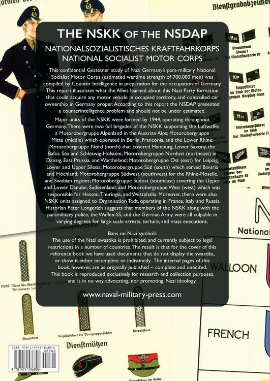 Produktbild: The Nskk of the Nsdap