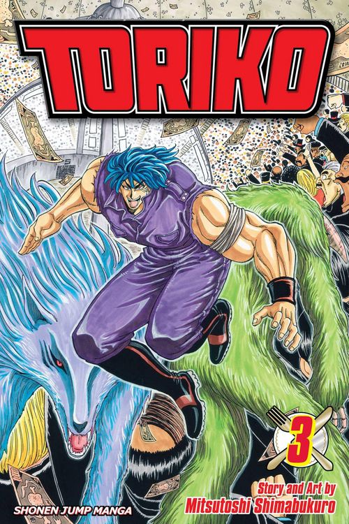 Produktbild: Toriko, Vol. 3