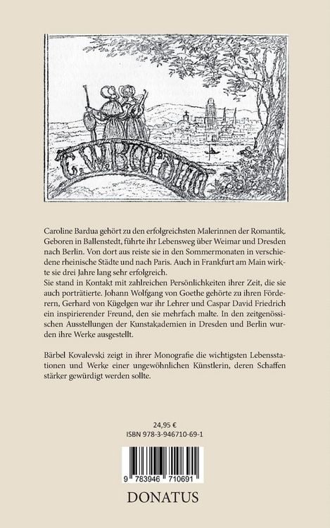 Produktbild: Caroline Bardua (1781&ndash;1864)