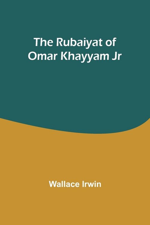 Produktbild: The Rubaiyat of Omar Khayyam Jr