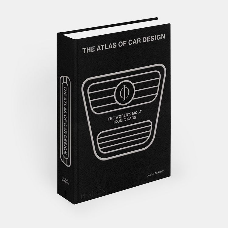 Produktbild: The Atlas of Car Design