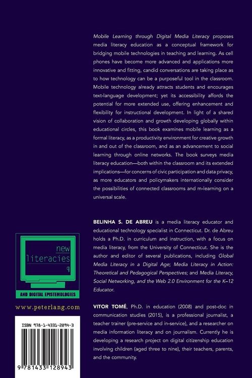 Produktbild: Mobile Learning through Digital Media Literacy