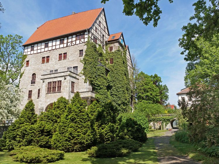 Produktbild: CALVENDO Puzzle Seebach 1000 Teile Lege-Gr&ouml;&szlig;e 64 x 48 cm Foto-Puzzle Bild von Flori0