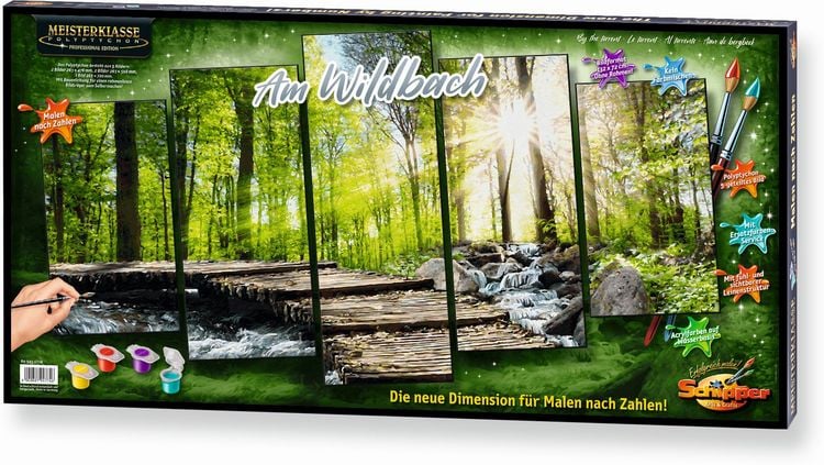 Produktbild: Schipper Malen nach Zahlen - Am Wildbach