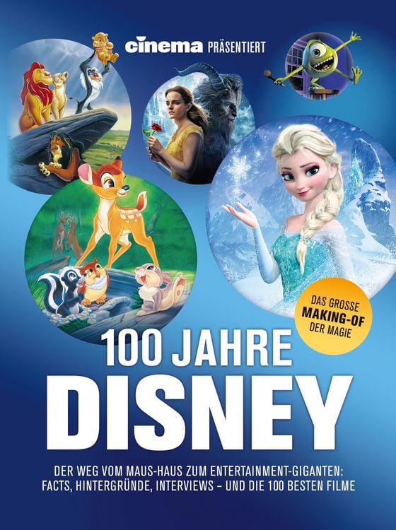 Produktbild: Cinema pr&auml;sentiert: 100 Jahre Disney