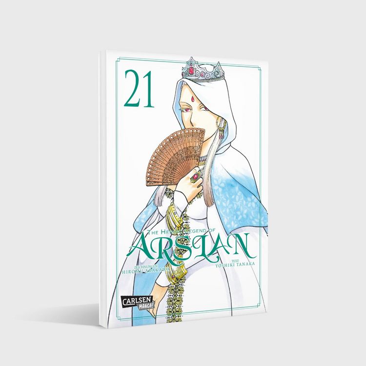 Produktbild: The Heroic Legend of Arslan 21