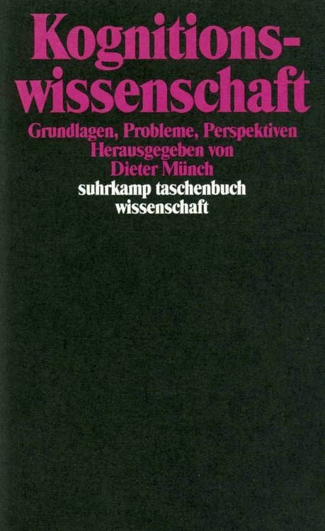 Produktbild: Kognitionswissenschaft