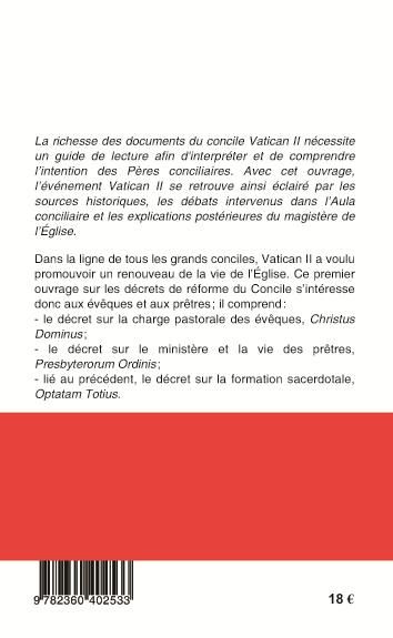Produktbild: Guide de lecture des textes du concile Vatican II