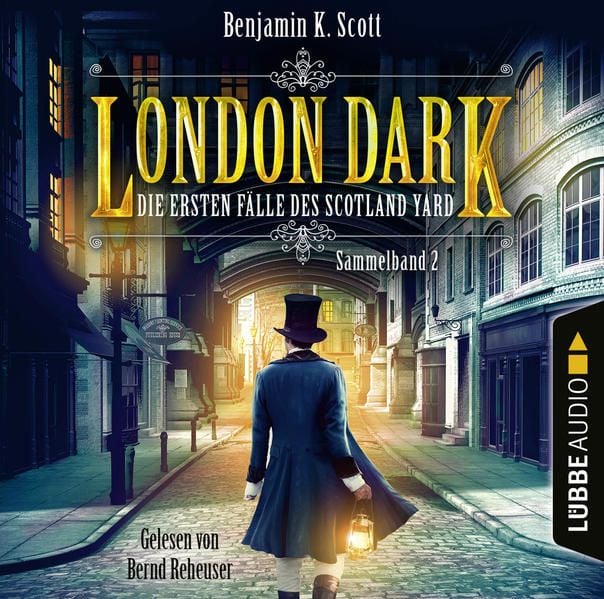 Produktbild: London Dark, Folge 9-12