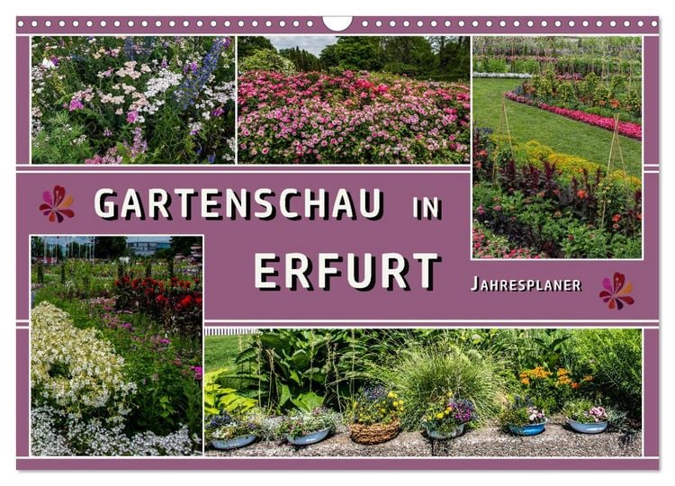 Produktbild: Gartenschau in Erfurt (Wandkalender 2026 DIN A3 quer), CALVENDO Monatskalender
