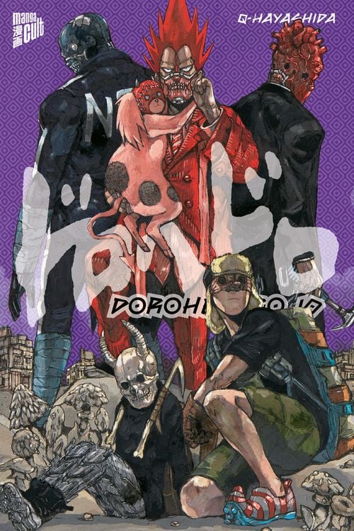 Produktbild: Dorohedoro 10