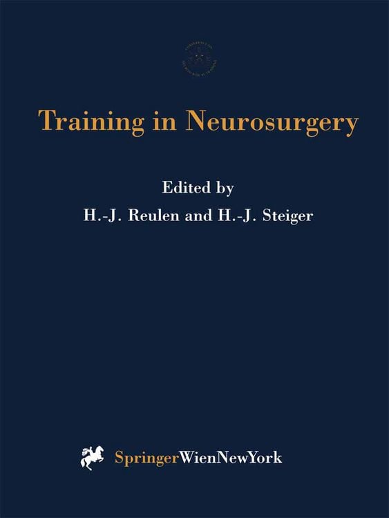 Produktbild: Training in Neurosurgery