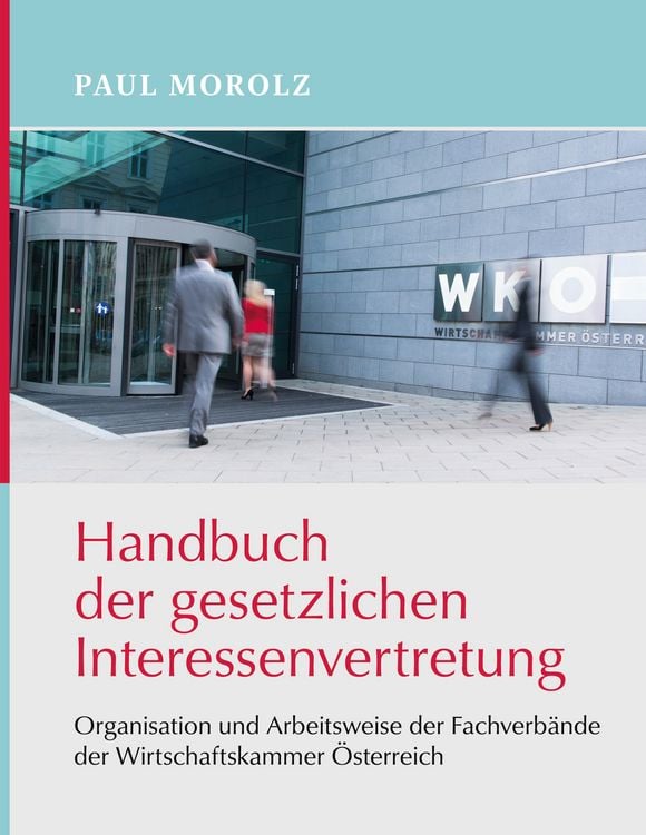 Produktbild: Handbuch der gesetzlichen Interessenvertretung