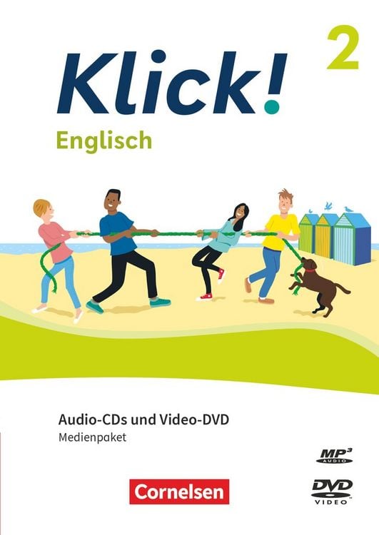 Produktbild: Klick! - F&auml;cher&uuml;bergreifendes Lehrwerk f&uuml;r Lernende mit F&ouml;rderbedarf - Englisch - Ausgabe ab 2023 - Band 2: 6. Schuljahr