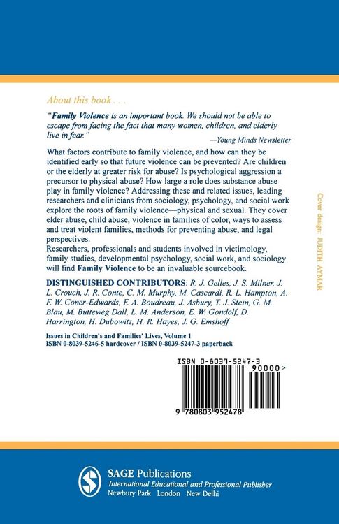 Produktbild: Family Violence