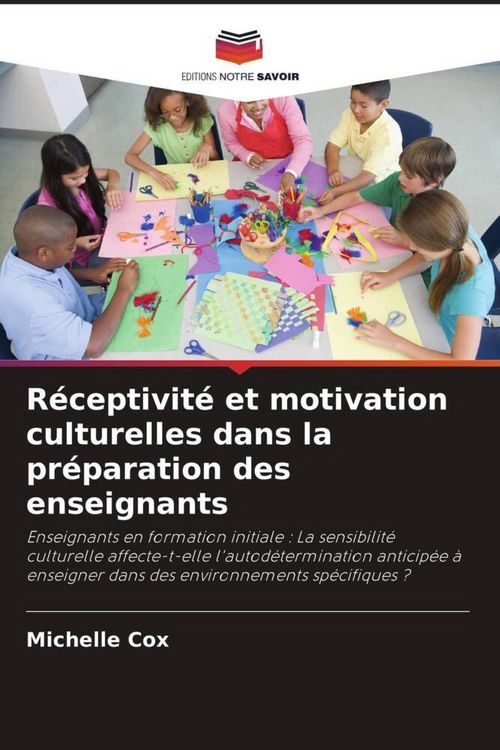 Produktbild: R&eacute;ceptivit&eacute; et motivation culturelles dans la pr&eacute;paration des enseignants