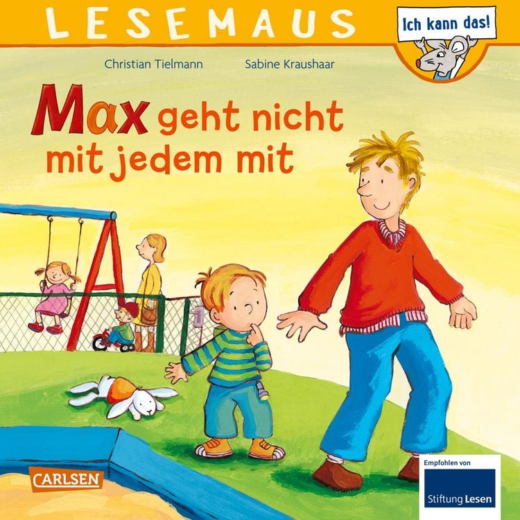Produktbild: LESEMAUS 4: Max geht nicht mit jedem mit
