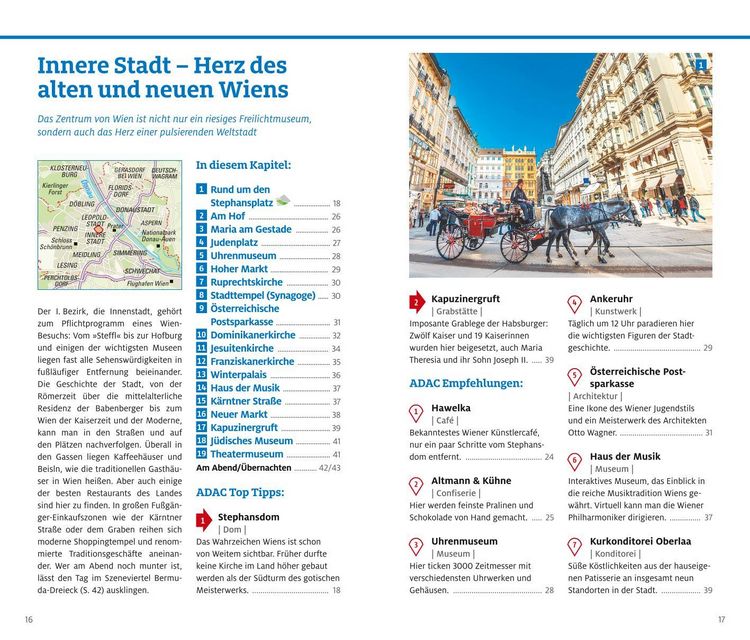 Produktbild: ADAC Reiseführer Wien